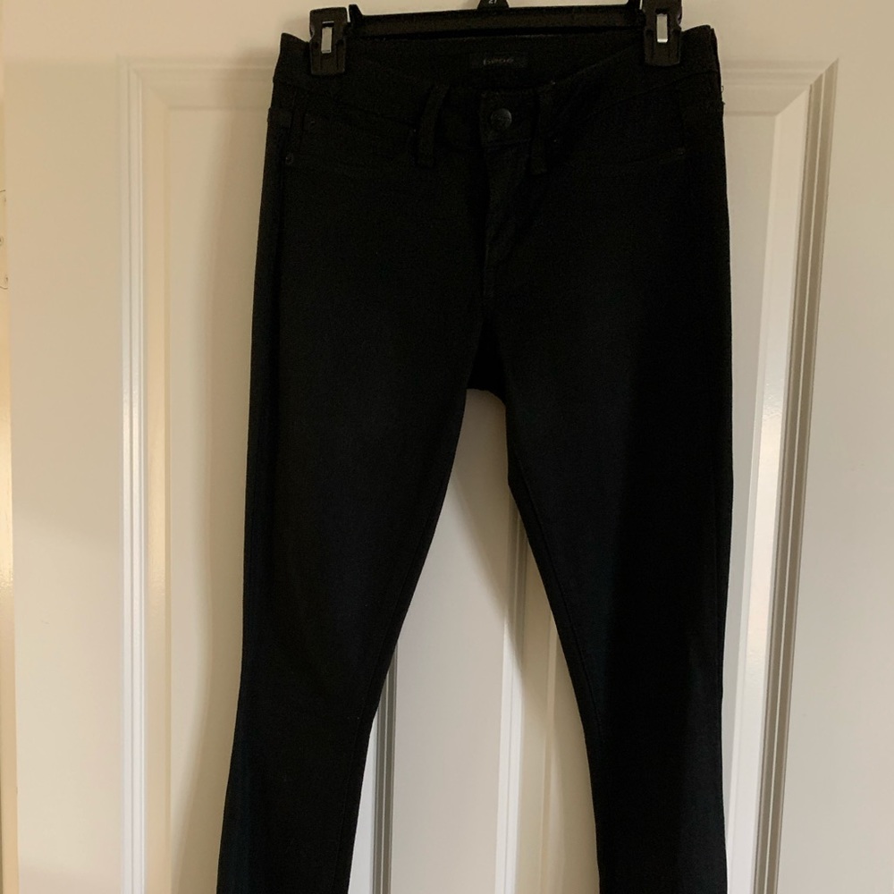 Skinny stretch black Bebe jeans